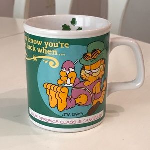 Vintage 1970’s Garfield Coffee Mug